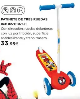 Tres - Patinete De  Ruedas