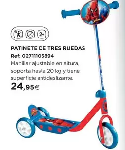 Tres - Patinete De  Ruedas