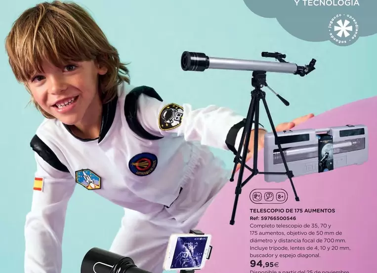 La auténtica - Telescopio De TTS