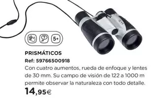 rueda - Prismáticos