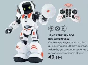 James The Spy Bot