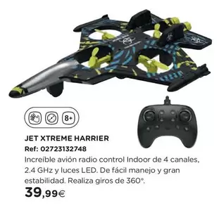 jet - Jet Xtreme Harrier