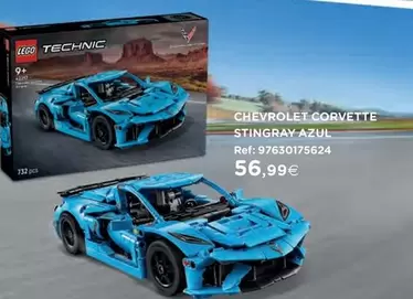 LEGO - Chevrolet Corvette Stingray Arzu-
