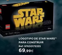 LEGO - Logotipo De Star Wars
