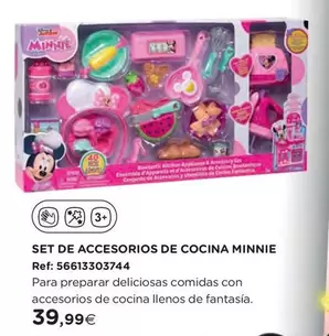 Minnie - Set De Accesorios De Cocina