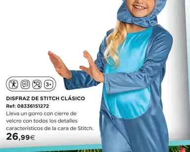 stitch - Disfraz De Stitch Clasico