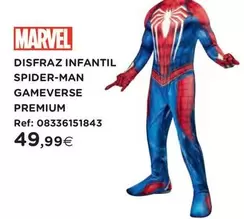 Premium - Disfraz Infantil Spider-man Gameverse