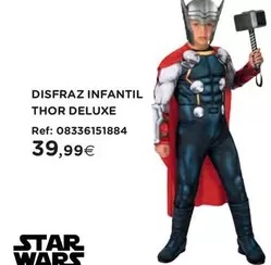 Thor - Disfraz Infantil Deluxe