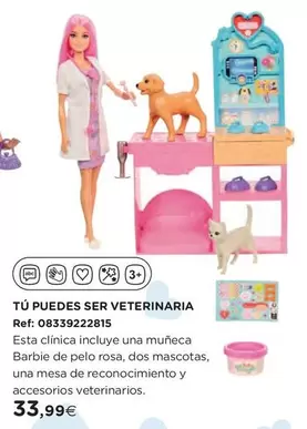 Barbie - Tu Puedes Ser Veterinaria