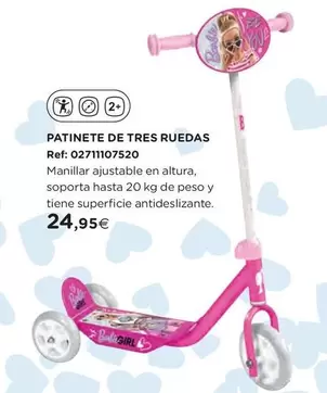 Tres - Patinete De  Ruedas
