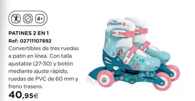 Tres - Patines 2 En 1