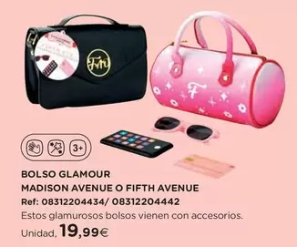 Bolso Glamour Madison Avenue O Fifth Avenue