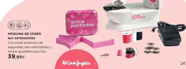 El Corte Inglés - Maquina De Coser