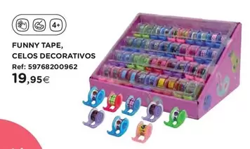 Funny Tape, Celos Decorativos