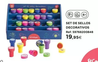 Set De Sellos Decorativos