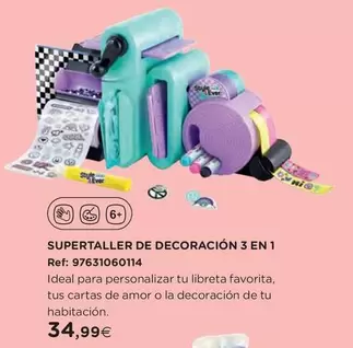 Ideal - Supertaller De Decoracion 3 En 1