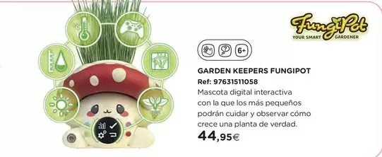 garden - Garden Keepers Fungipot