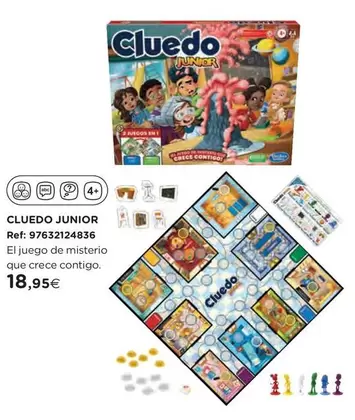 Cluedo Junior
