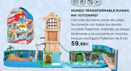 Pokemon - Mundo Transformable Ruinas