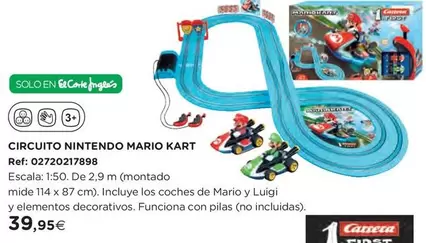 Nintendo - Circuito Mario Kart