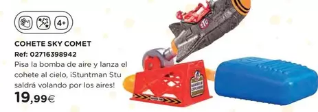 Sky - Cohete  Comet