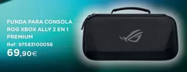 Xbox - Funda Para Consola Rog Ally 2 En 1 Premium