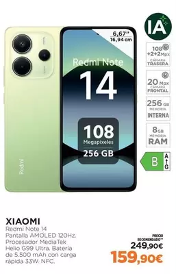 Xiaomi - Redmi Note 14