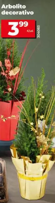 Arbolito Decorativo