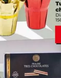 Dia Dulce Noel - Turrón Praliné De Tres Chocolates 150 G