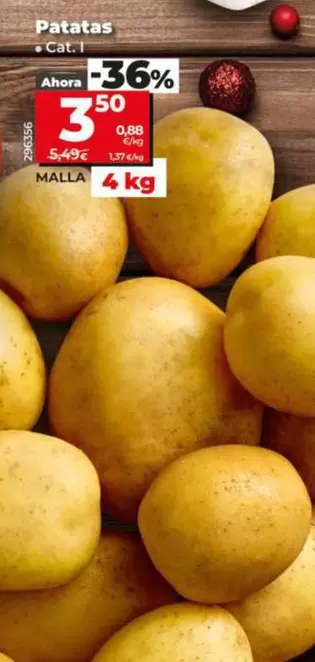 Patatas Malla 4 Kg