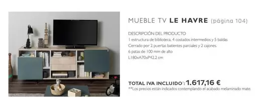 Mueble Tv Le Havre