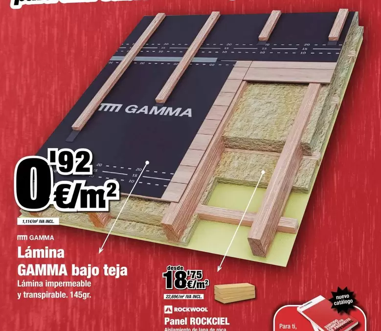 Grup Gamma - Lamina Bajo Teja