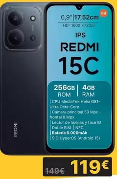 Redmi - 15c