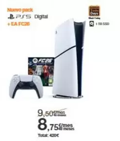 Sony - Ps5 Digital +EA FC26