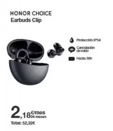 Honor - Earbuds Clip