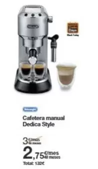 Style - Cafetera Manual Dedica