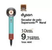 Dyson - Secador De Pelo Supersonic