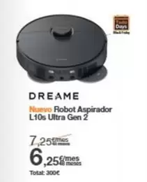 Dreame - Nuevo Robot Aspirador L10s Ultra Gen 2