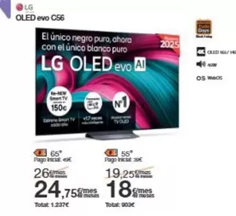 LG - Oled Evo C56