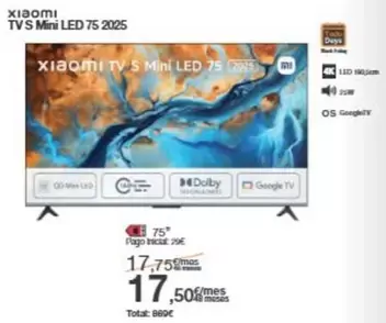 Xiaomi - Tv S Mini Led 75 2025