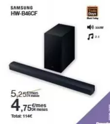Samsung - Hw-b46cf
