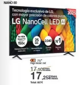 LG - Tecnologia Exclusiva De Lg, Con Mayor Precisión De Colores Puros