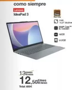 Lenovo - Coma Siempre