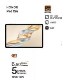 Honor - Pad X9A