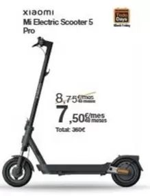 Xiaomi - Mi Electric Scooter 5 Pro