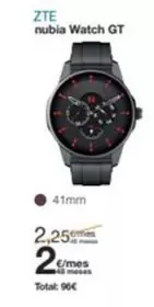 ZTE - Nubia Watch Gt