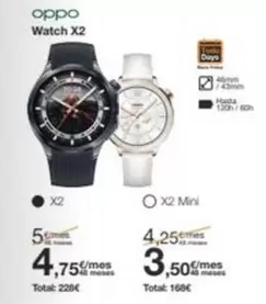 OPPO - Watch X2