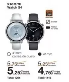 Xiaomi - Watch S4