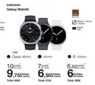 Samsung - Galaxy Watch8