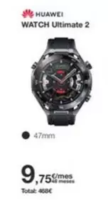 Huawei - Watch Ultimate 2